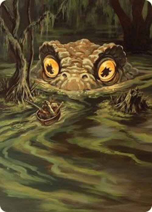 The Gitrog Monster Art Card [Innistrad Remastered Art Series] | Good Games Cannington
