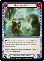 Phantasmal Haze (Yellow) [EVR148] (Everfest)  1st Edition Rainbow Foil | Good Games Cannington