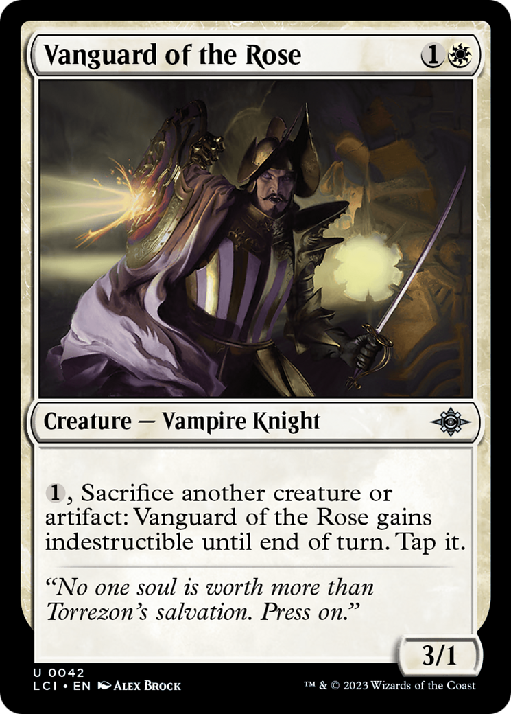 Vanguard of the Rose [The Lost Caverns of Ixalan] | Good Games Cannington