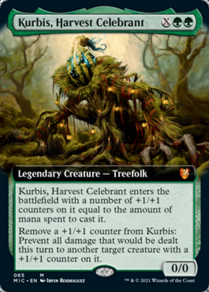 Kurbis, Harvest Celebrant (Extended Art) [Innistrad: Midnight Hunt Commander] | Good Games Cannington