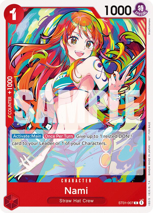 Nami (2025 New Year Event) [One Piece Promotion Cards] | Good Games Cannington