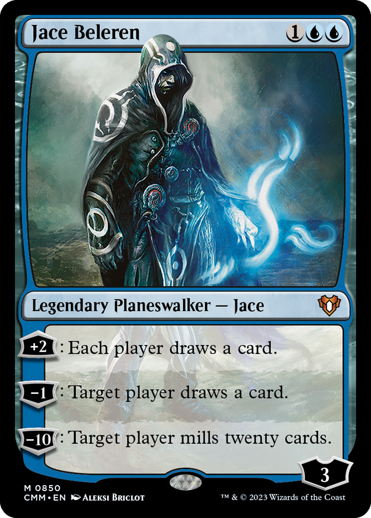 Jace Beleren [Commander Masters] | Good Games Cannington