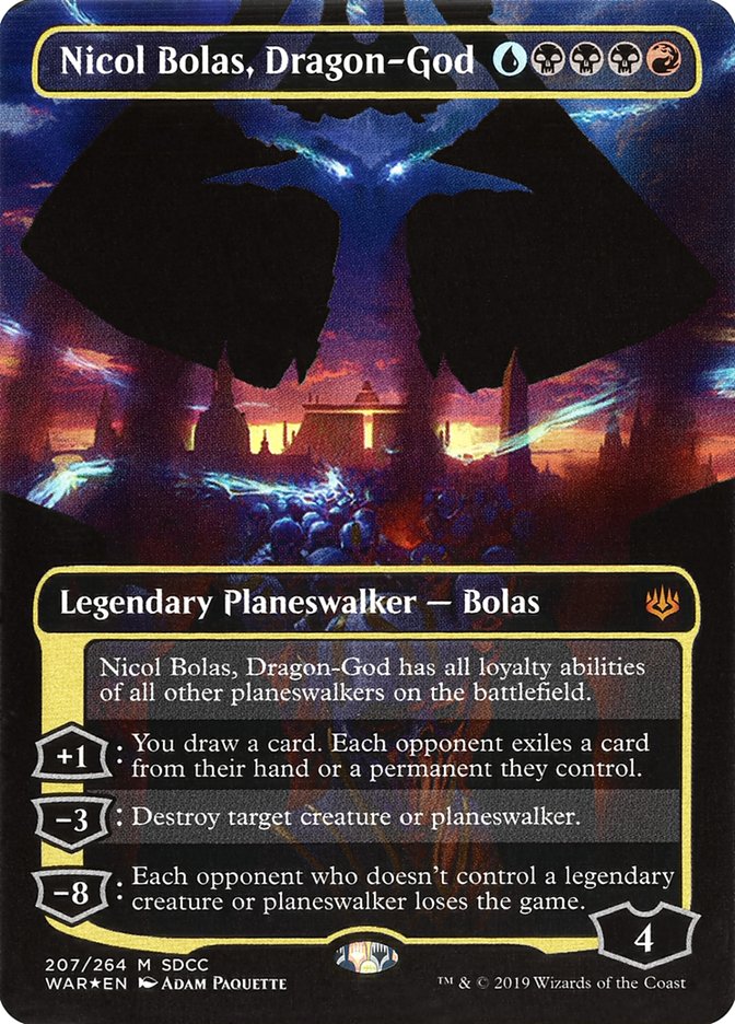 Nicol Bolas, Dragon-God [San Diego Comic-Con 2019] | Good Games Cannington