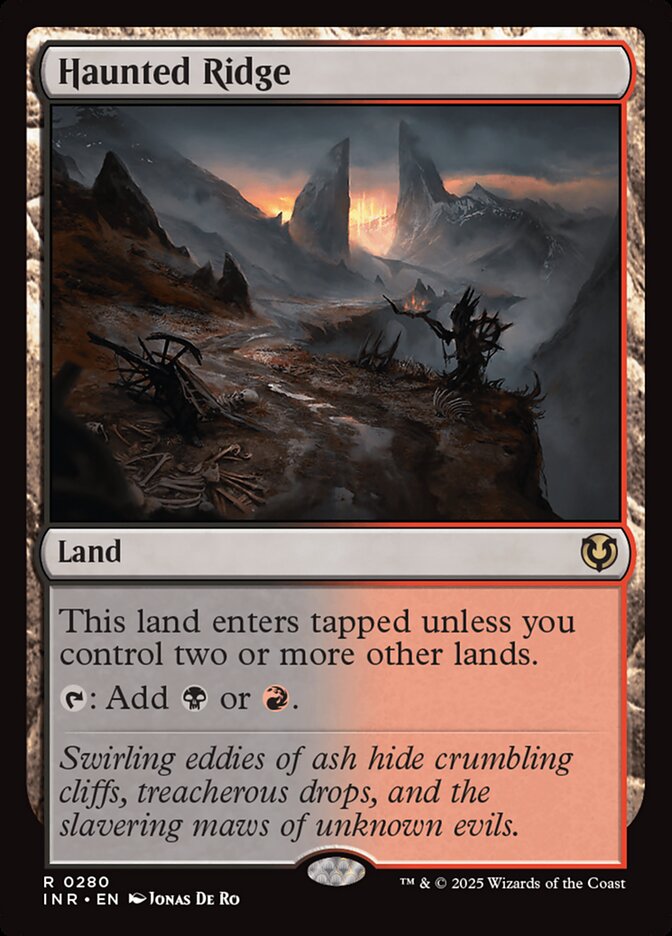 Haunted Ridge 280 (Innistrad Remastered)  | Good Games Cannington