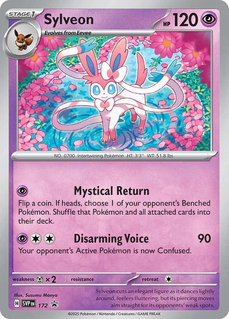 Sylveon (SVP172) [Scarlet & Violet: Black Star Promos] | Good Games Cannington