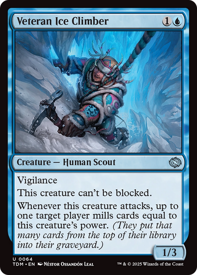 Veteran Ice Climber [Tarkir: Dragonstorm] | Good Games Cannington