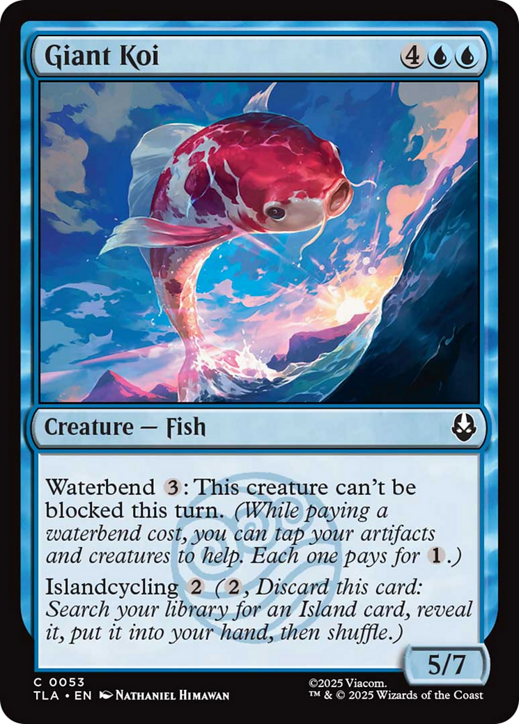 Giant Koi [Avatar: The Last Airbender] | Good Games Cannington