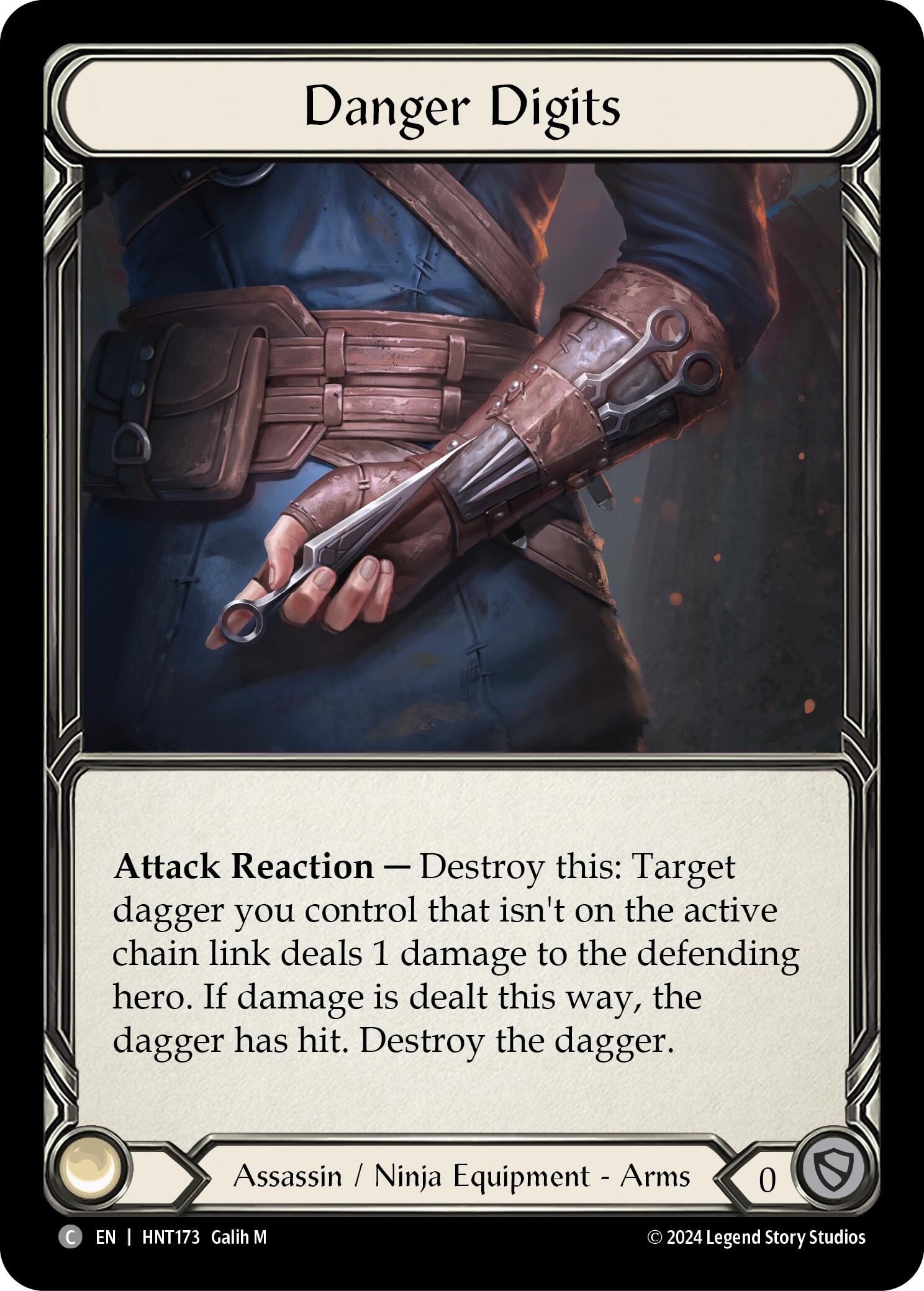 Danger Digits [HNT173] (The Hunted) | Good Games Cannington