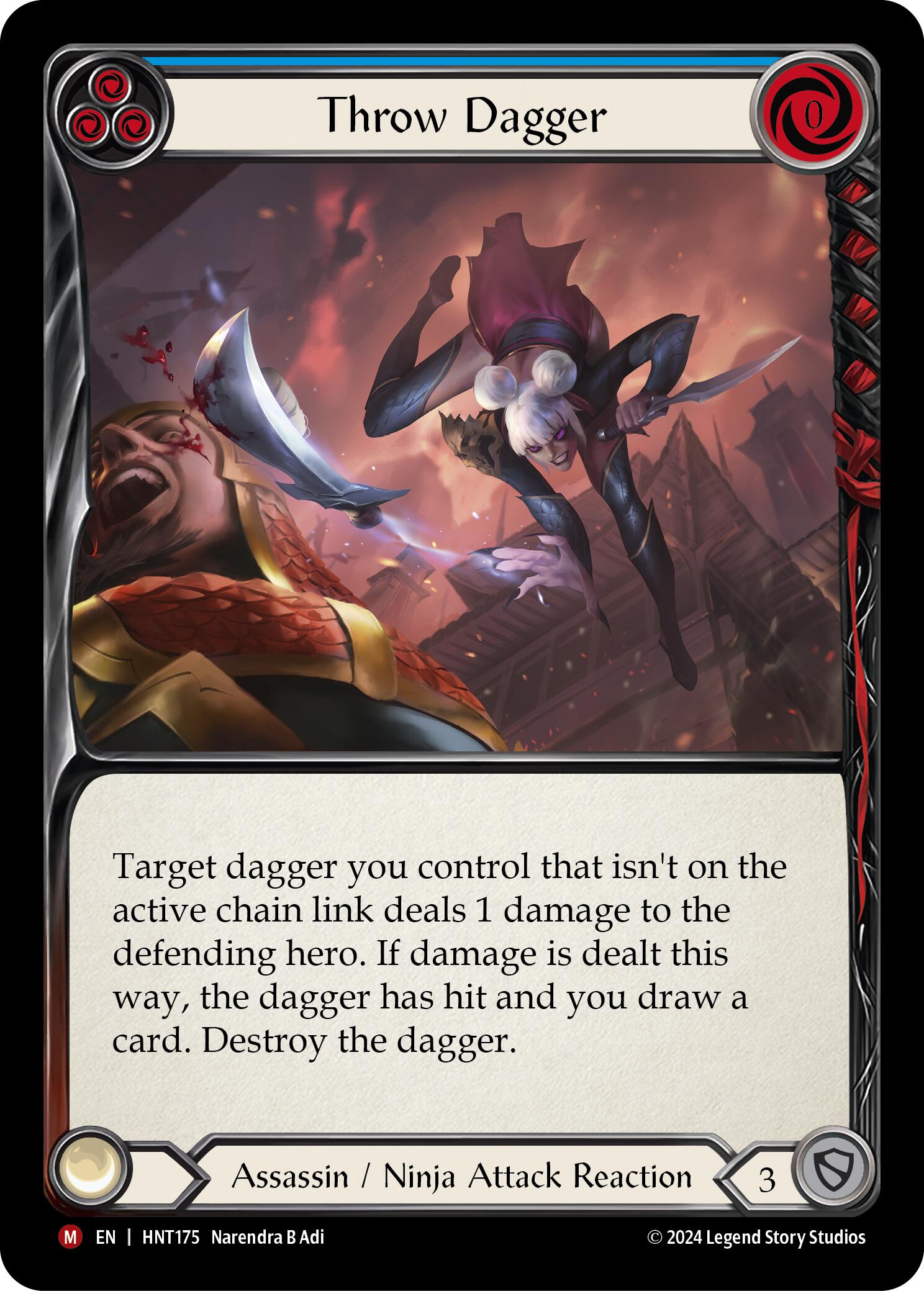 Throw Dagger [HNT175] (The Hunted) | Good Games Cannington
