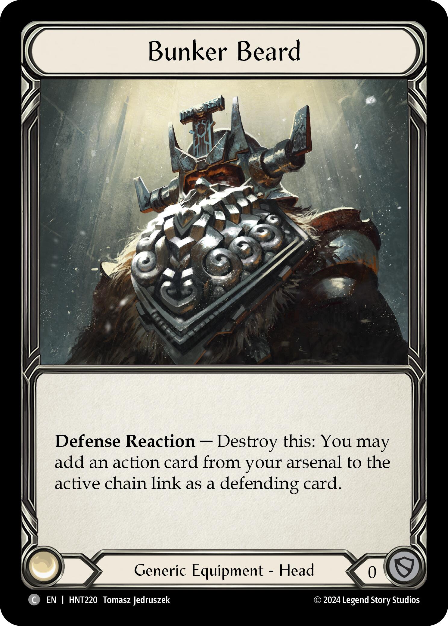 Bunker Beard [HNT220] (The Hunted) | Good Games Cannington