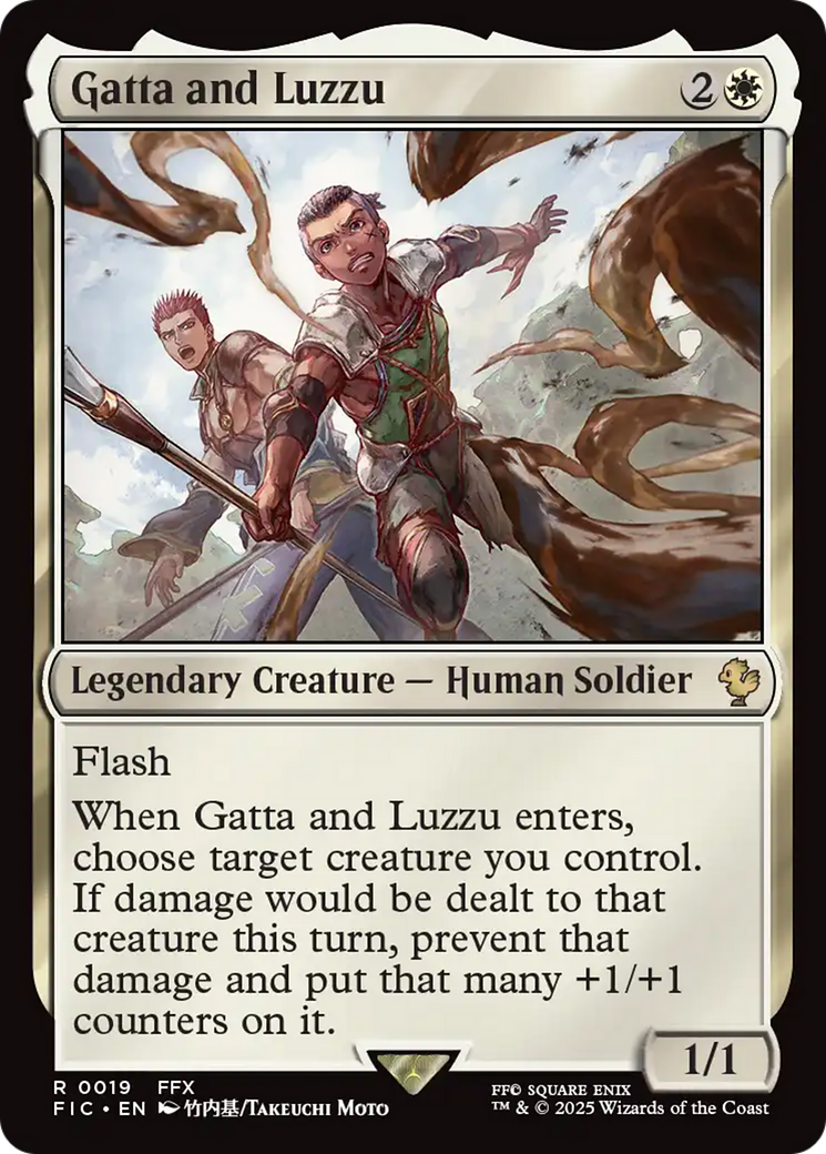 Gatta and Luzzu [FINAL FANTASY Commander] | Good Games Cannington