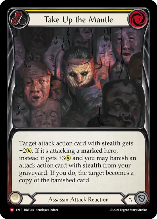 Take Up the Mantle [HNT014] (The Hunted) | Good Games Cannington