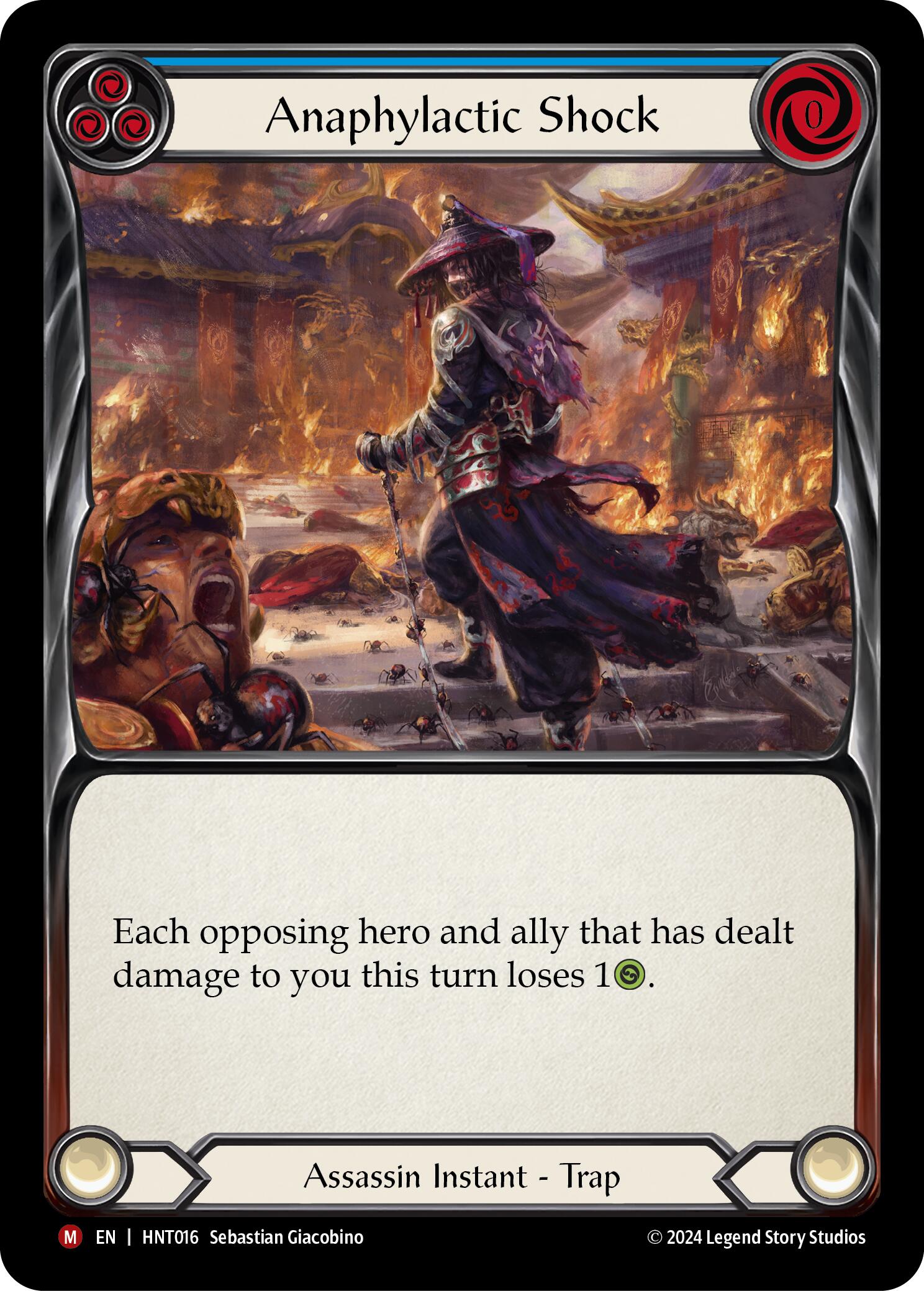 Anaphylactic Shock [HNT016] (The Hunted) | Good Games Cannington