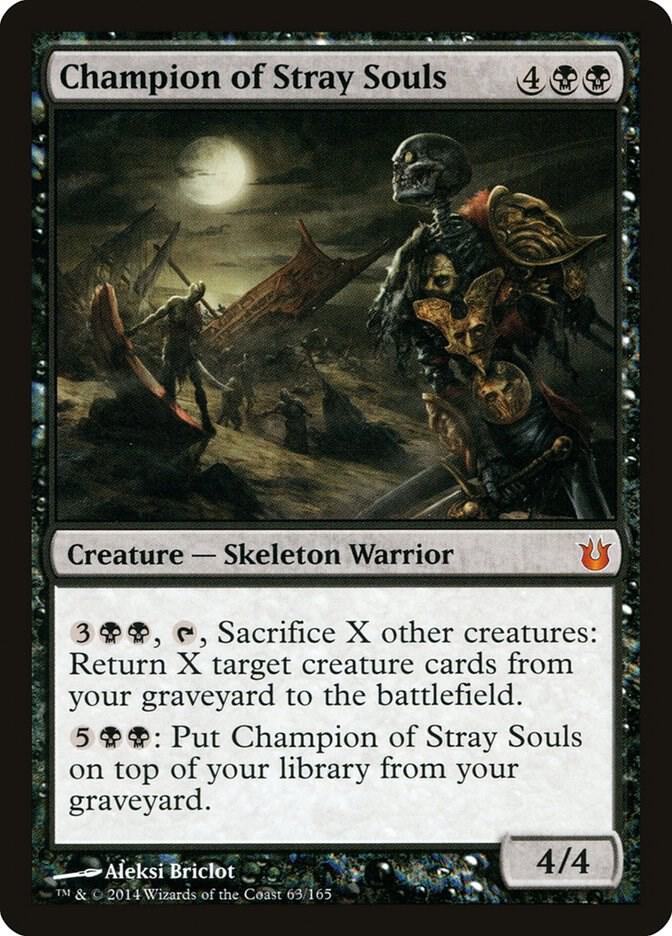 Champion of Stray Souls 63/165 (Born of the Gods)  | Good Games Cannington