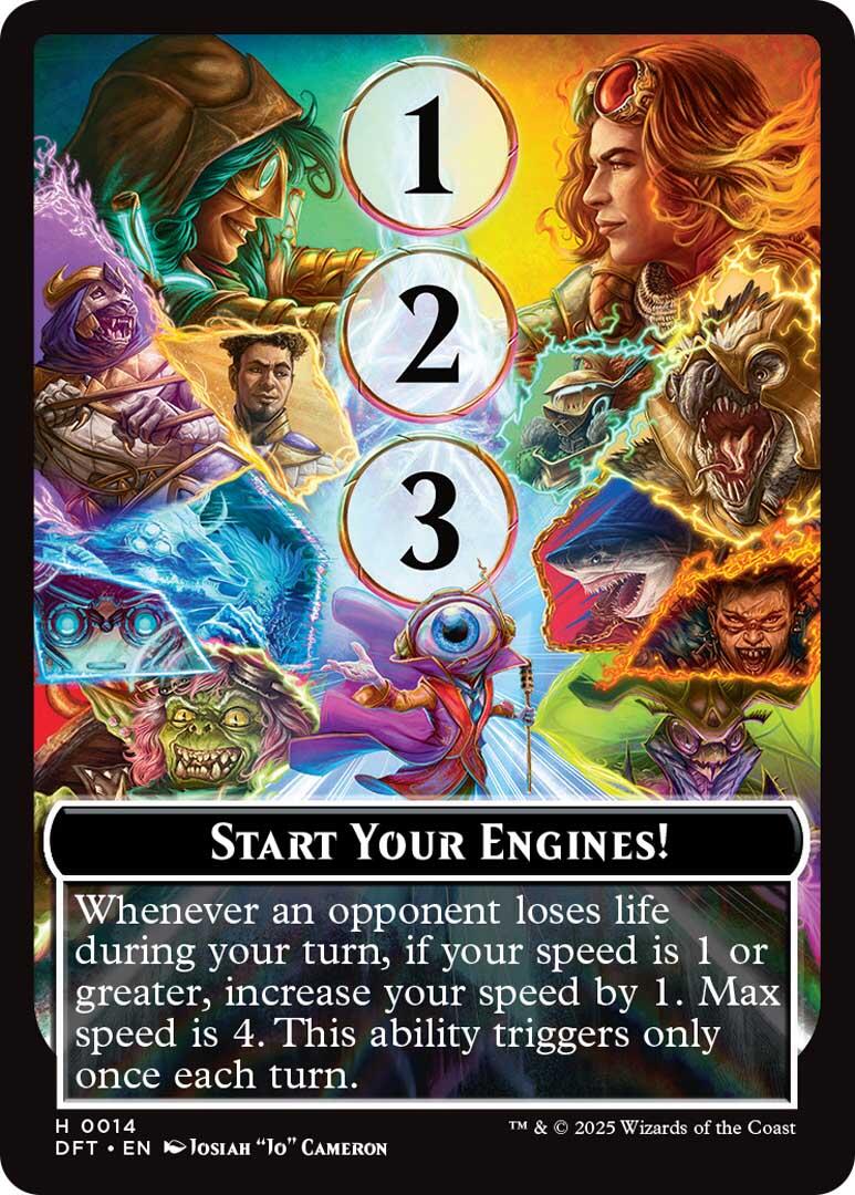Start Your Engines! // Max Speed [Aetherdrift Tokens] | Good Games Cannington