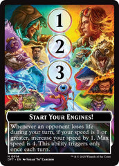 Start Your Engines! // Max Speed [Aetherdrift Tokens] | Good Games Cannington