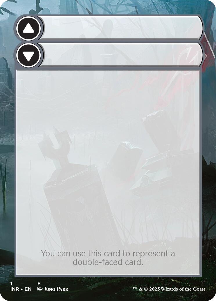 Helper Card [Innistrad Remastered Tokens] | Good Games Cannington