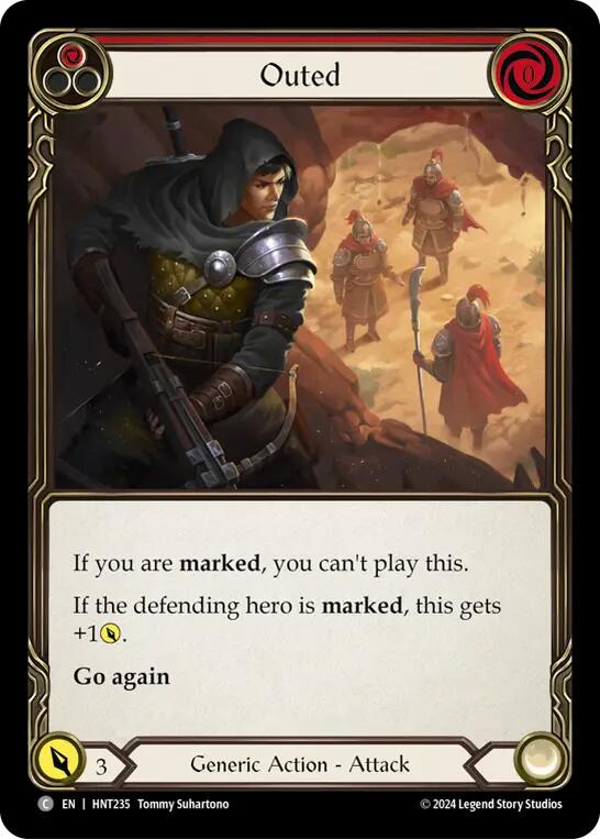 Outed [HNT235] (The Hunted) | Good Games Cannington