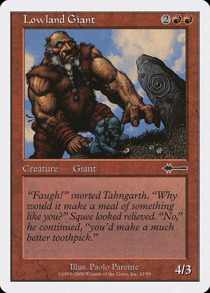 Lowland Giant [Beatdown] | Good Games Cannington