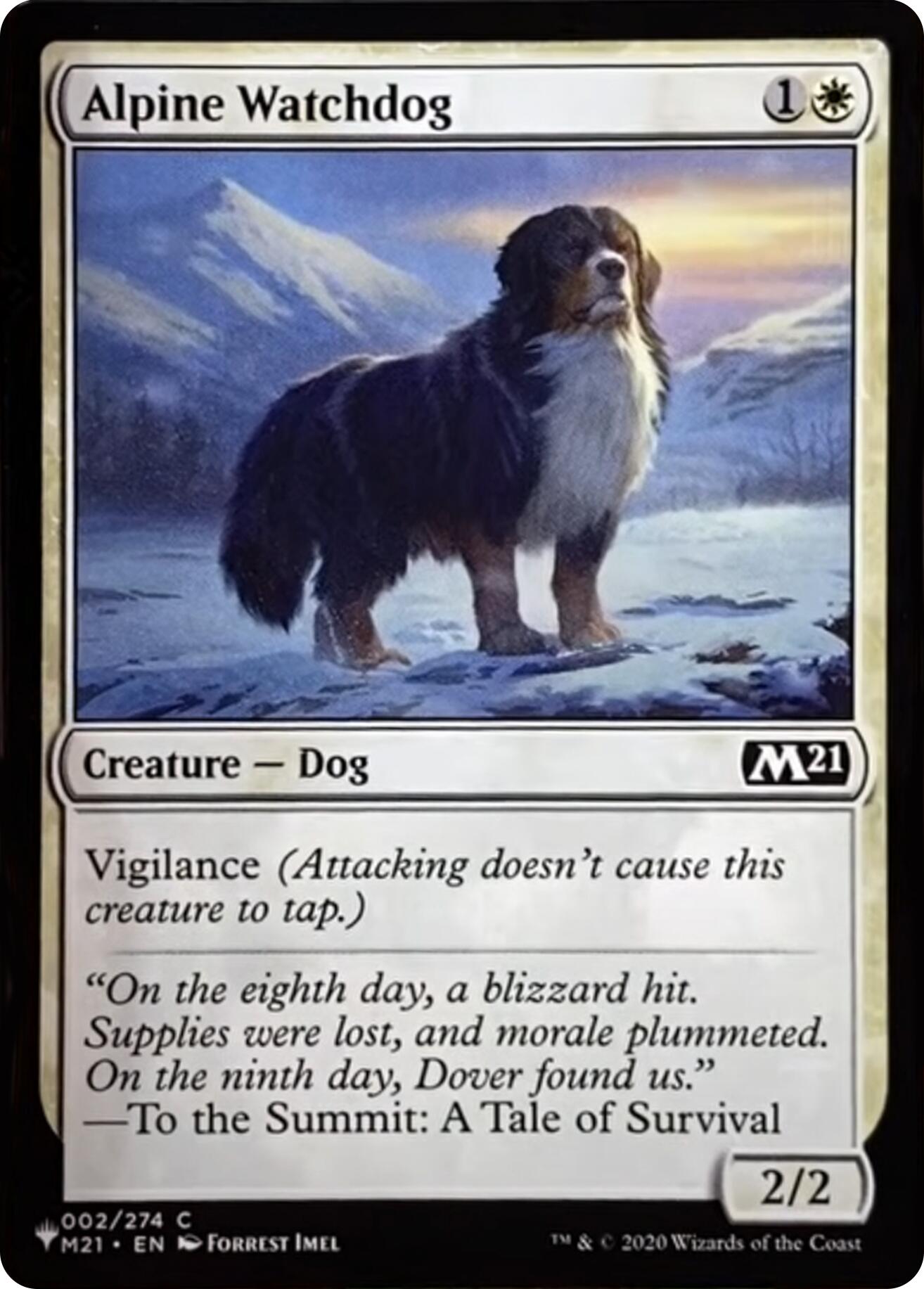Alpine Watchdog [The List] | Good Games Cannington