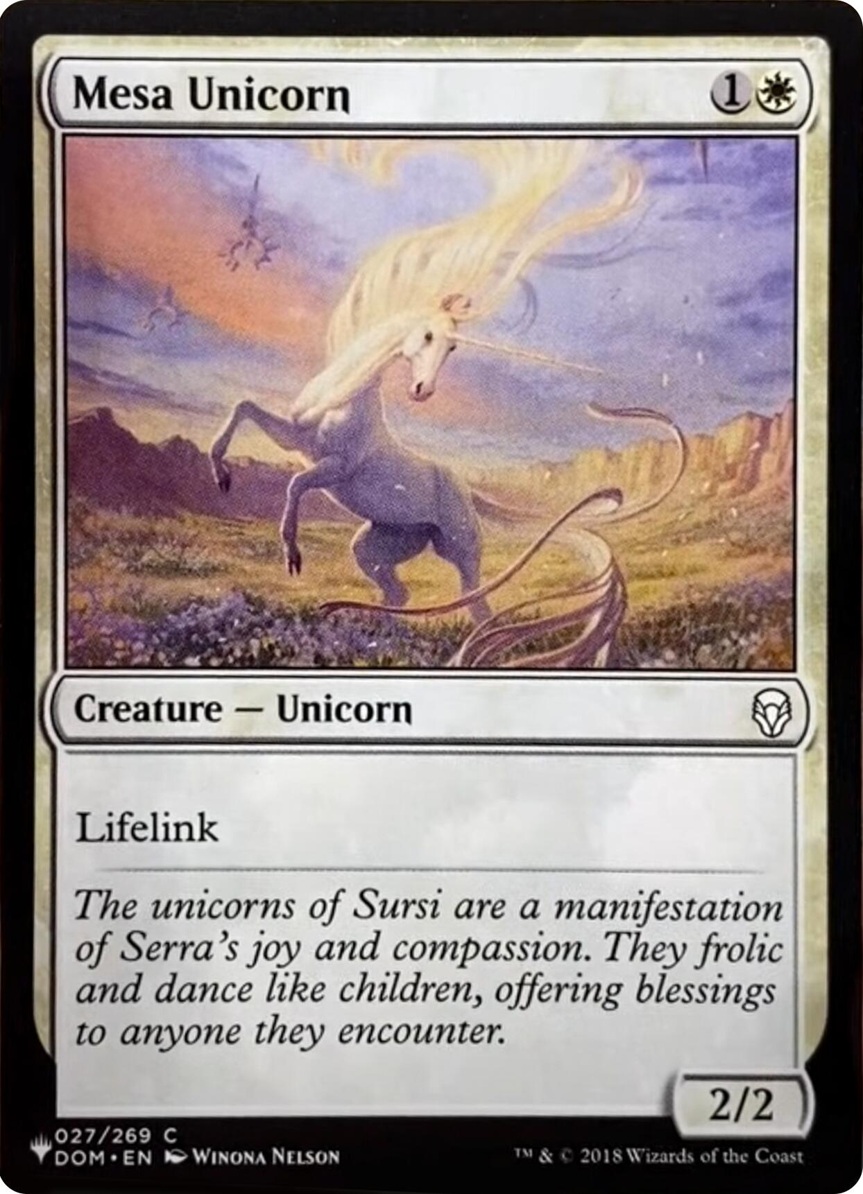 Mesa Unicorn [The List] | Good Games Cannington