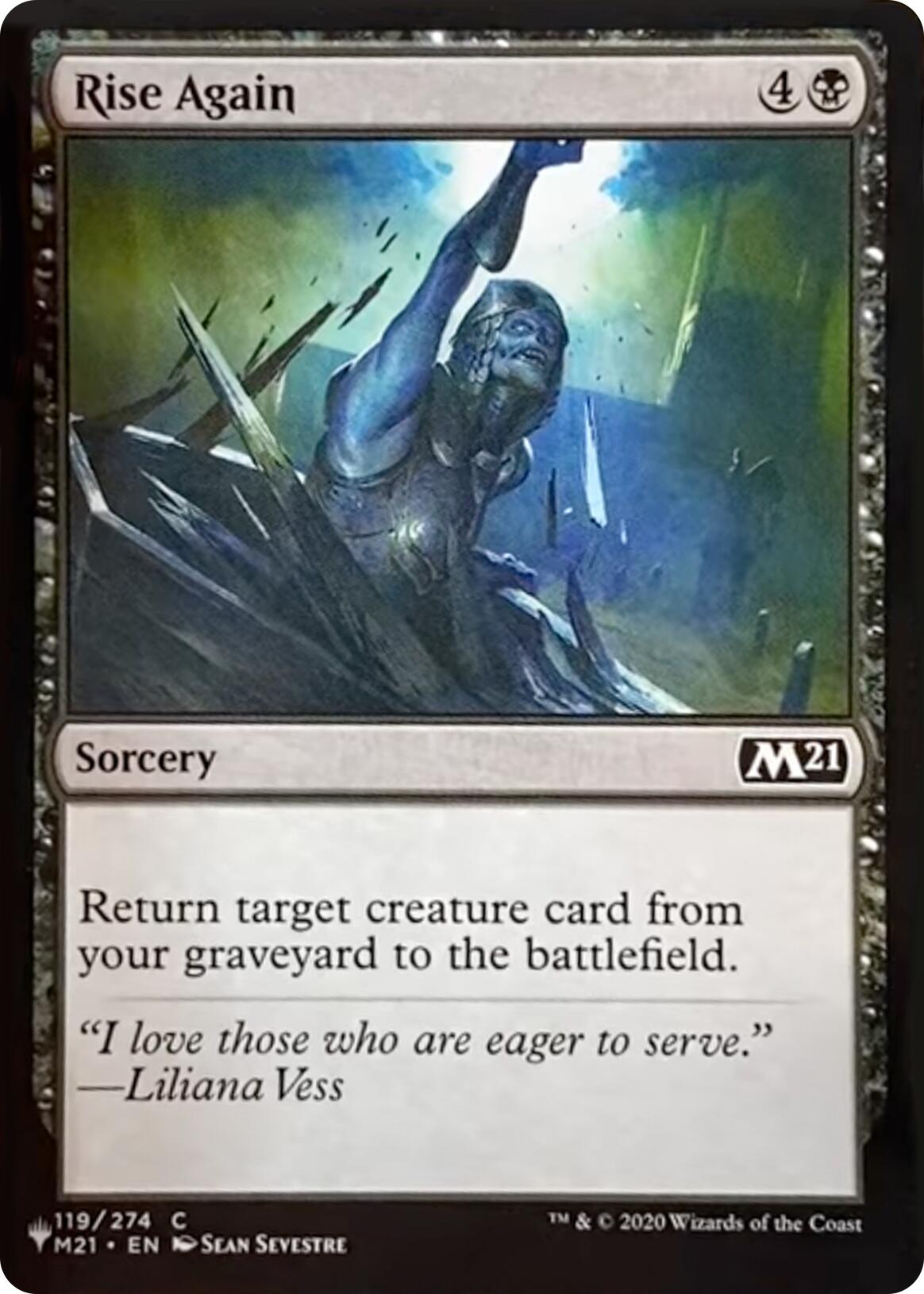 Rise Again [The List] | Good Games Cannington