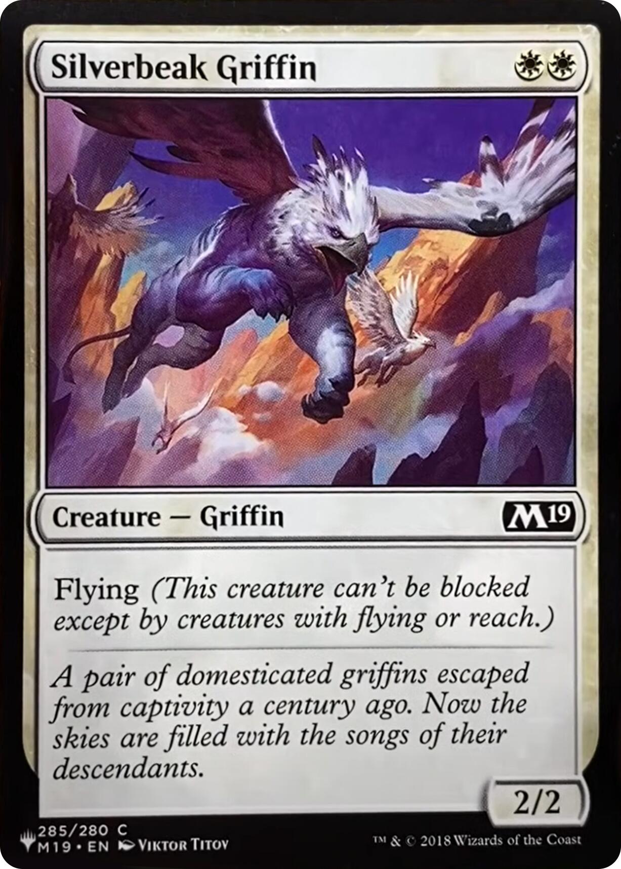 Silverbeak Griffin [The List] | Good Games Cannington