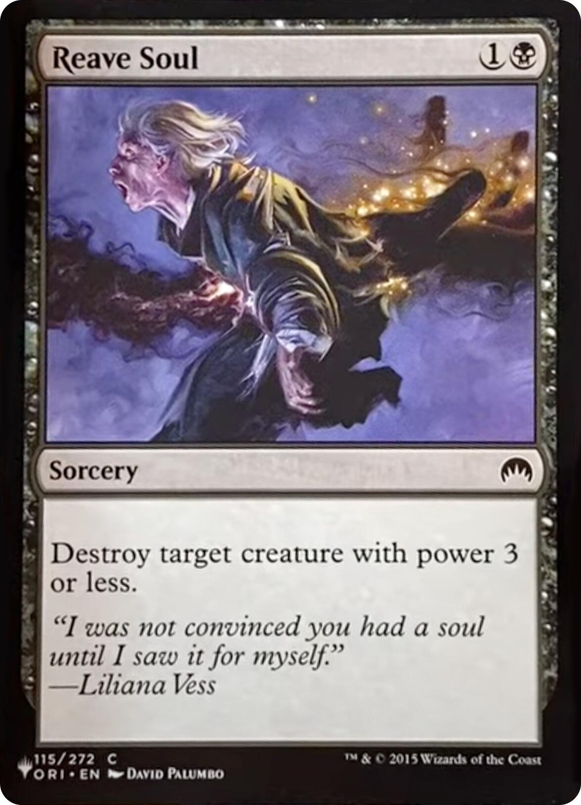 Reave Soul [The List] | Good Games Cannington