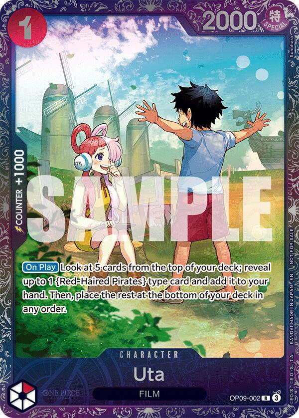 Uta (Treasure Cup 2025) [One Piece Promotion Cards] | Good Games Cannington