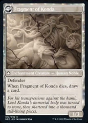 The Fall of Lord Konda // Fragment of Konda [Kamigawa: Neon Dynasty] | Good Games Cannington