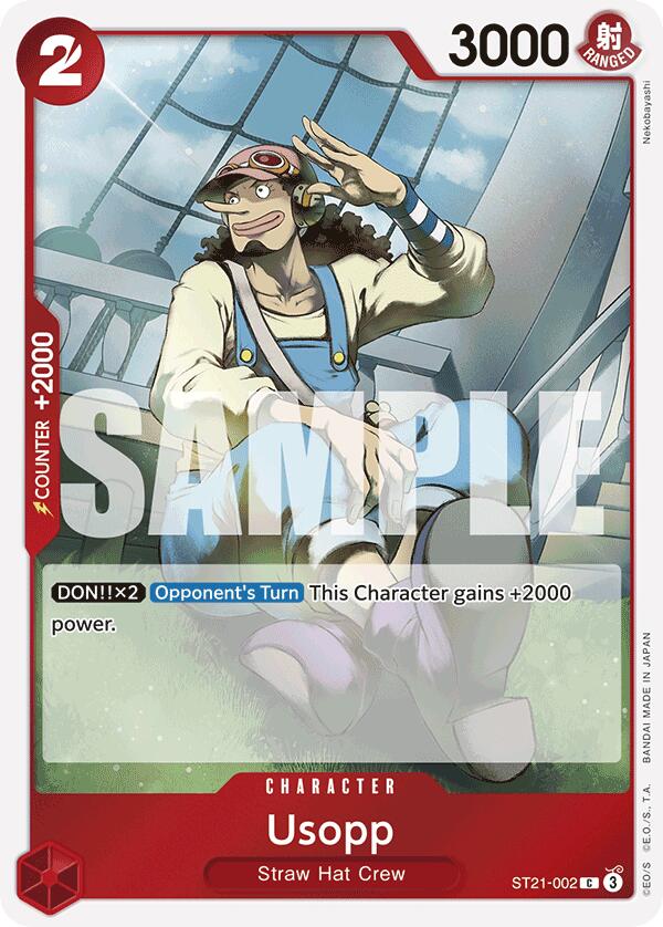 Usopp [Starter Deck EX: Gear 5] | Good Games Cannington
