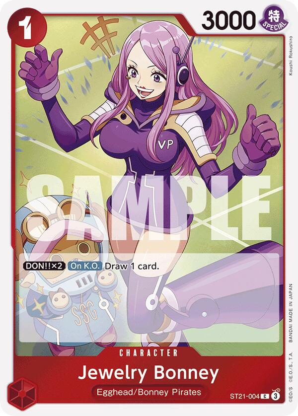 Jewelry Bonney [Starter Deck EX: Gear 5] | Good Games Cannington