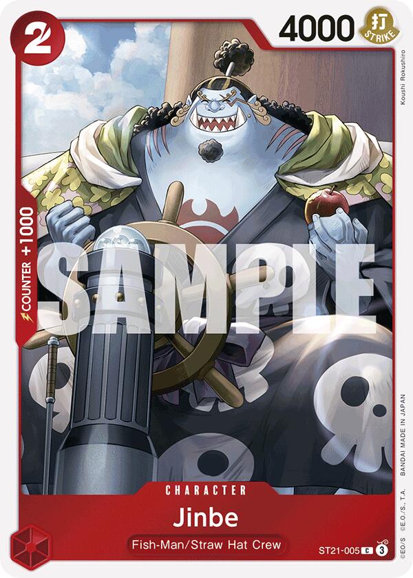 Jinbe [Starter Deck EX: Gear 5] | Good Games Cannington