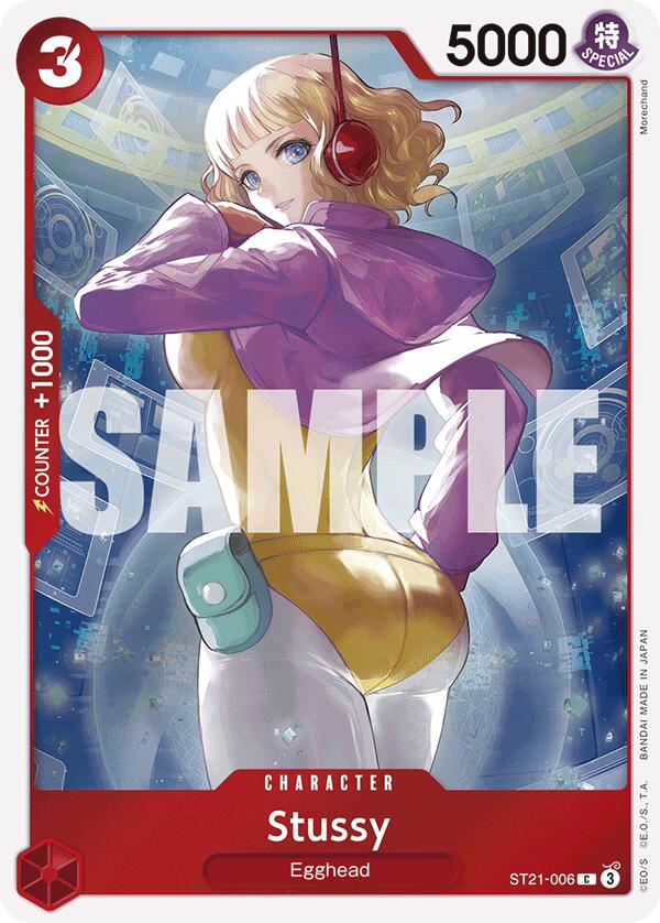 Stussy [Starter Deck EX: Gear 5] | Good Games Cannington