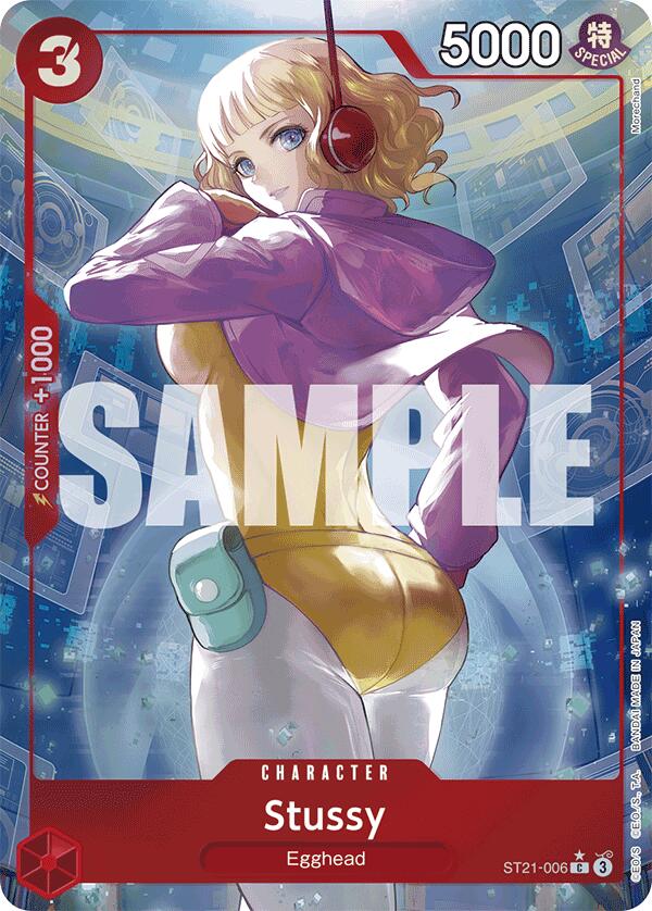 Stussy (Parallel) [Starter Deck EX: Gear 5] | Good Games Cannington
