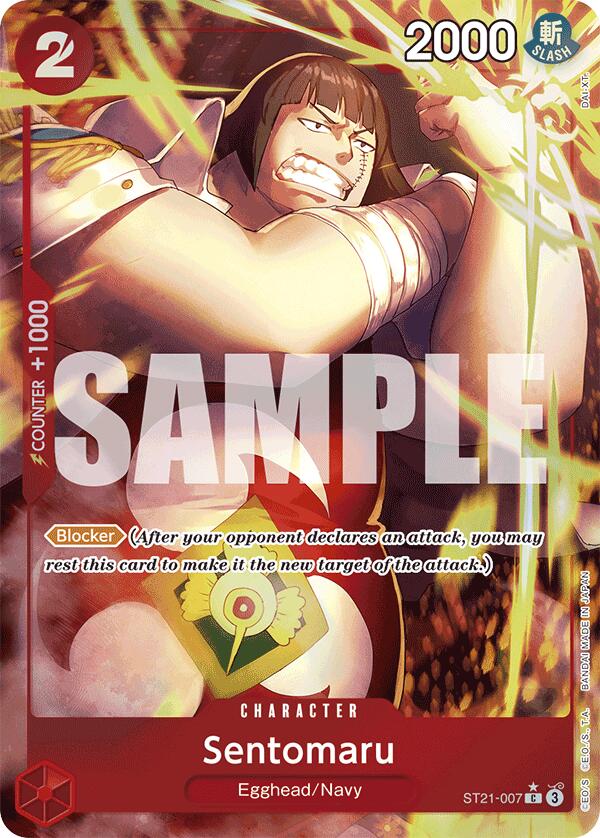 Sentomaru (Parallel) [Starter Deck EX: Gear 5] | Good Games Cannington