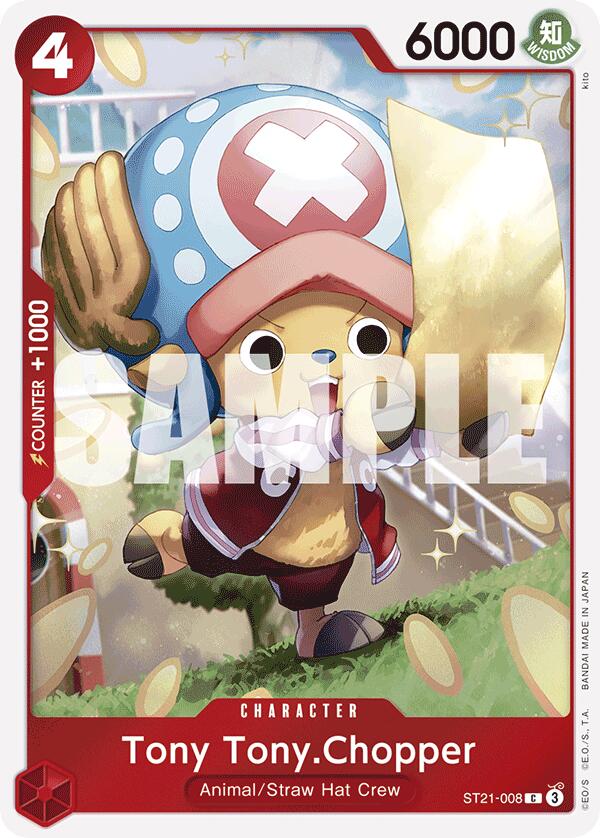 Tony Tony.Chopper [Starter Deck EX: Gear 5] | Good Games Cannington