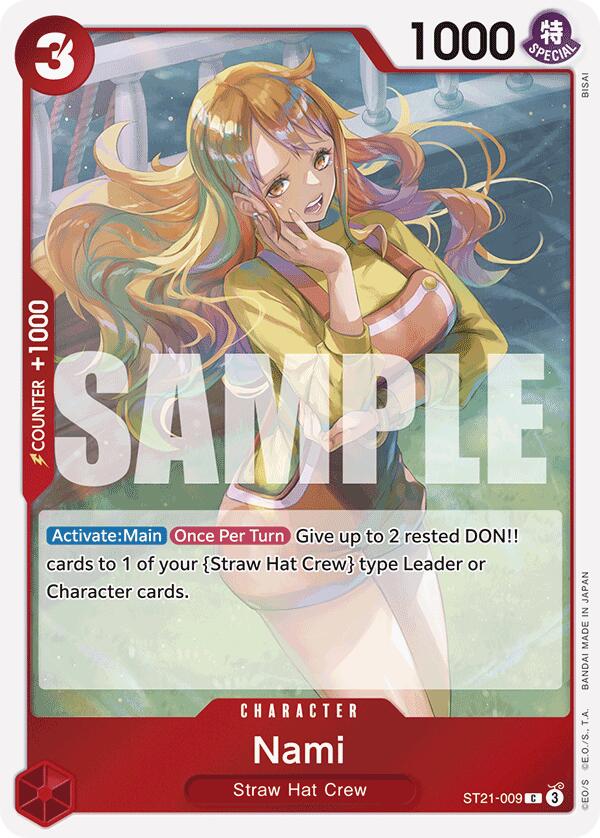 Nami [Starter Deck EX: Gear 5] | Good Games Cannington
