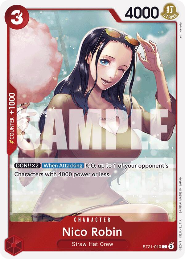 Nico Robin [Starter Deck EX: Gear 5] | Good Games Cannington