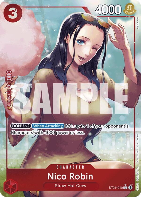 Nico Robin (Parallel) [Starter Deck EX: Gear 5] | Good Games Cannington