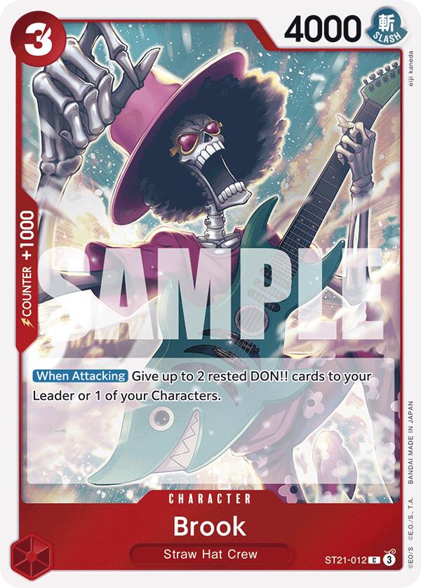 Brook [Starter Deck EX: Gear 5] | Good Games Cannington