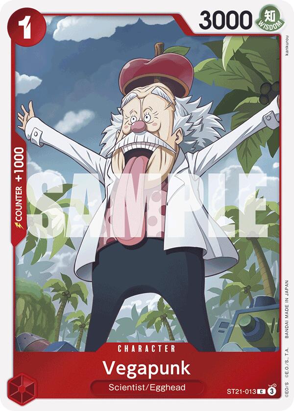 Vegapunk [Starter Deck EX: Gear 5] | Good Games Cannington