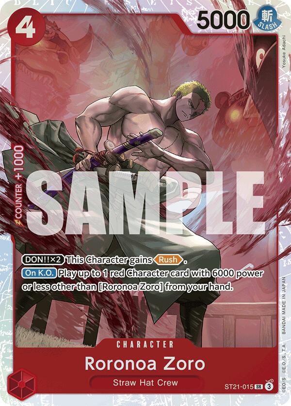 Roronoa Zoro [Starter Deck EX: Gear 5] | Good Games Cannington