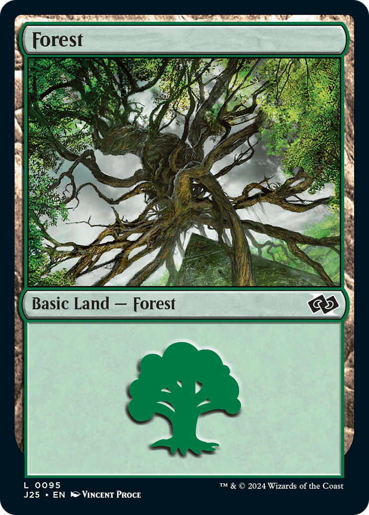 Forest (95) [Foundations Jumpstart] | Good Games Cannington