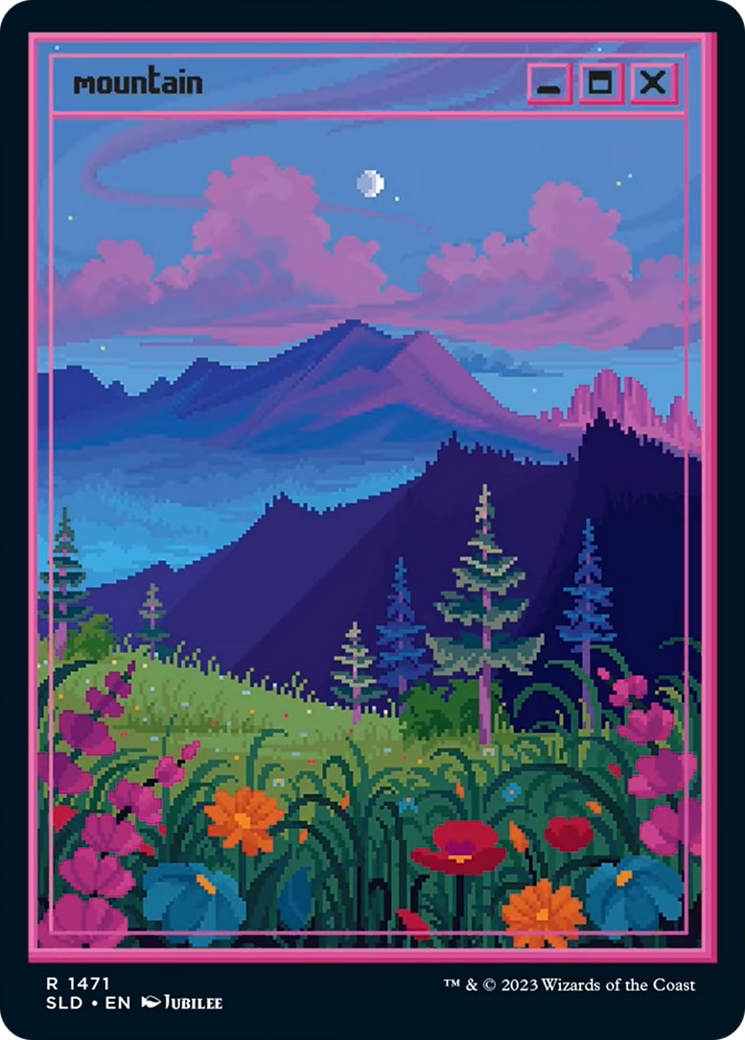 Mountain (1471) [Secret Lair Drop Series] | Good Games Cannington