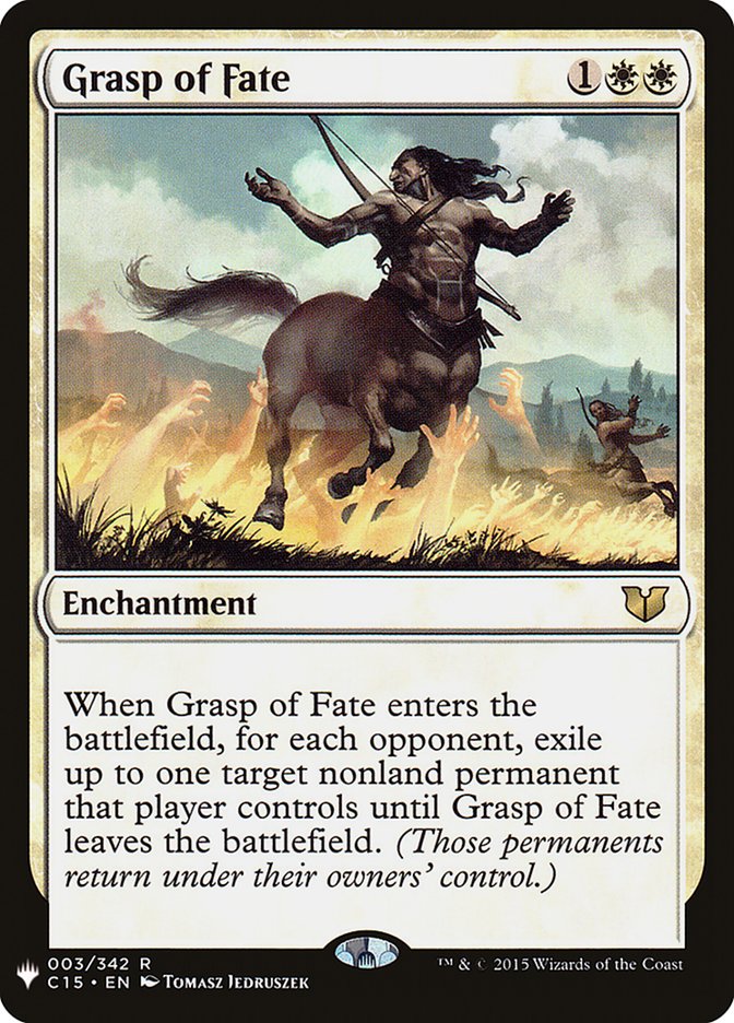 Grasp of Fate [The List] | Good Games Cannington