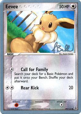 Eevee (69/113) (Eeveelutions - Jimmy Ballard) [World Championships 2006] | Good Games Cannington