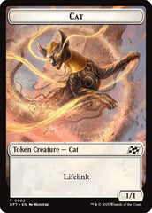 Cat // Thopter (0010) Double-Sided Token [Aetherdrift Tokens] | Good Games Cannington