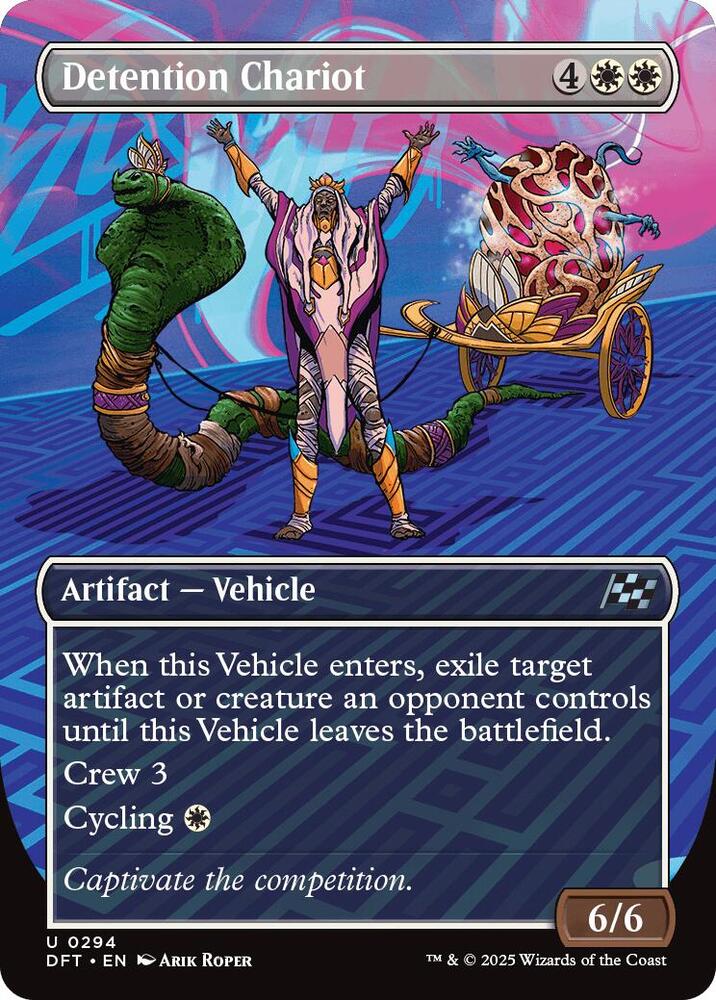 Detention Chariot 294/291 (Aetherdrift)  - Borderless | Good Games Cannington