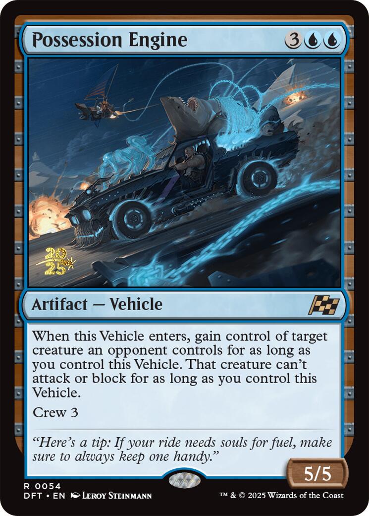 Possession Engine [Aetherdrift Prerelease Promos] | Good Games Cannington